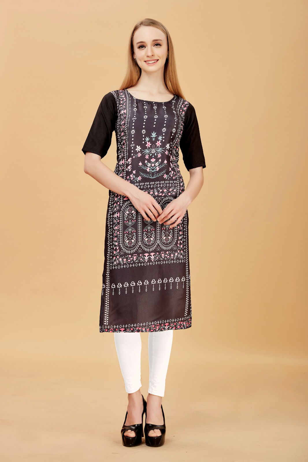 Shadhvi 2801 Designer Kurti Catalog